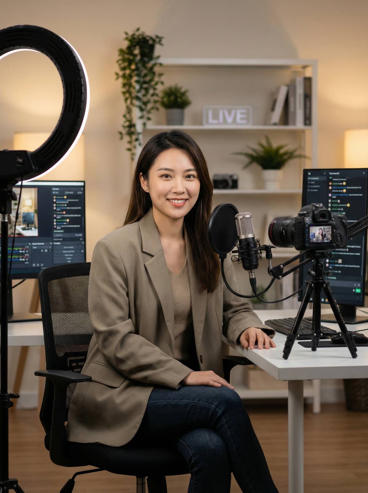 偷拍视频-偷拍·专业直播间搭建视频教程全解析