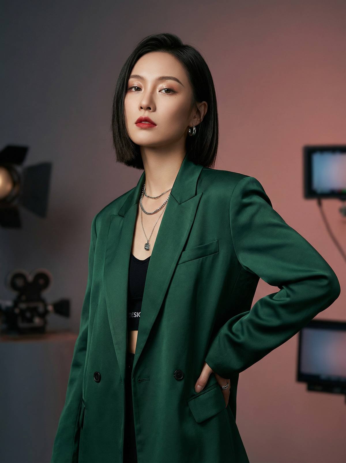 偷拍视频-偷拍·网红明星风格短视频拍摄技巧视频演示